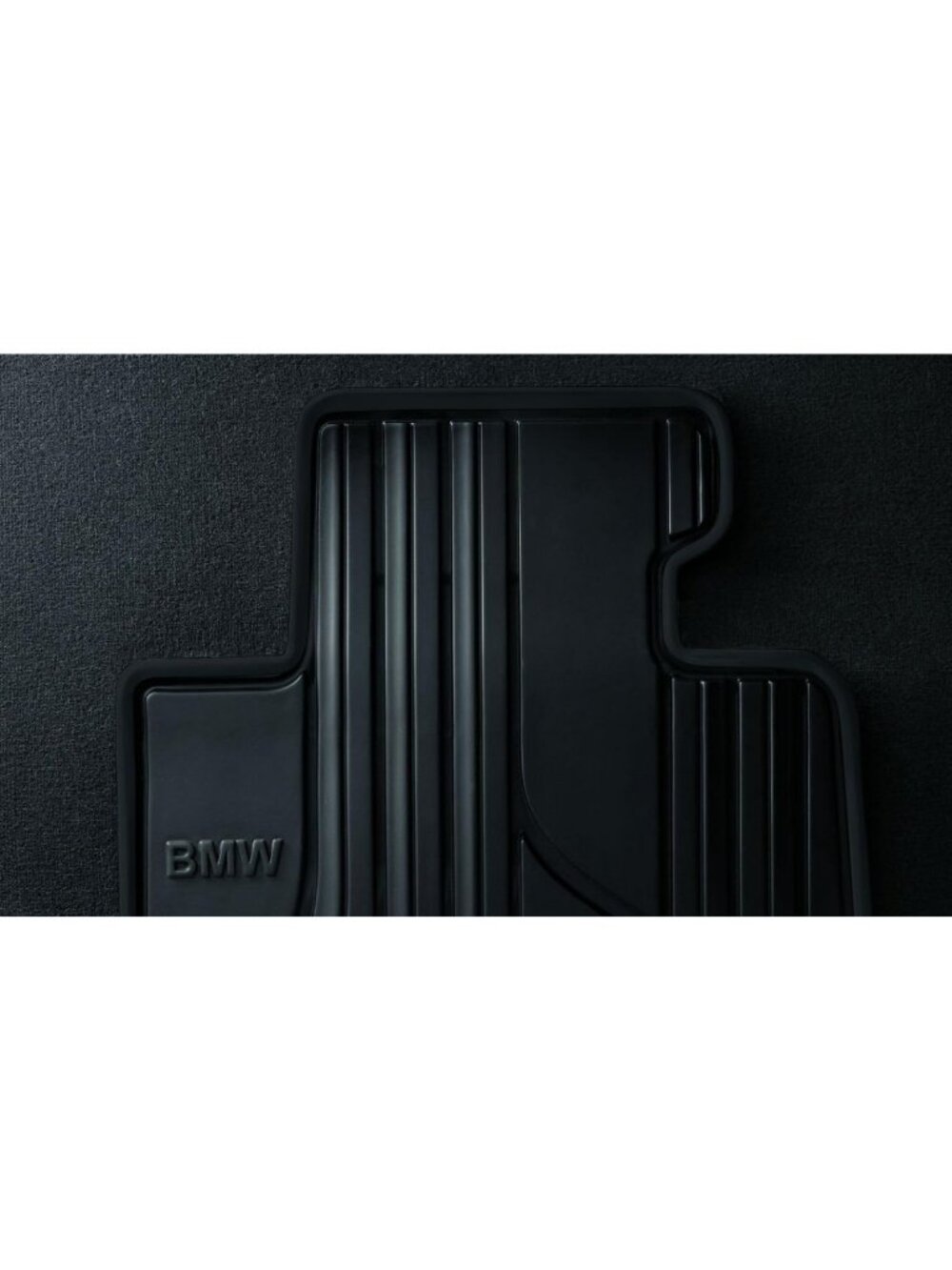 All-Weather Floor Mats for E90 E91 E92 E93 3 Series - Durable Front Mat Set
